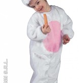 Konijnen kostuum kind pluche