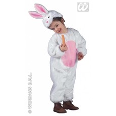 Konijnen kostuum kind pluche