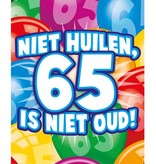 Tissuebox 65 jaar