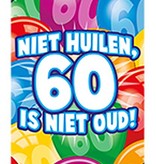 Tissuebox 60 jaar