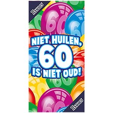 Tissuebox 60 jaar