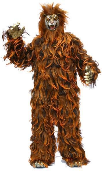 Kostuum griezel tijger