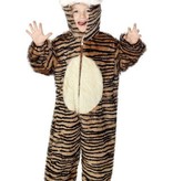 Tijger verkleedpakje kind