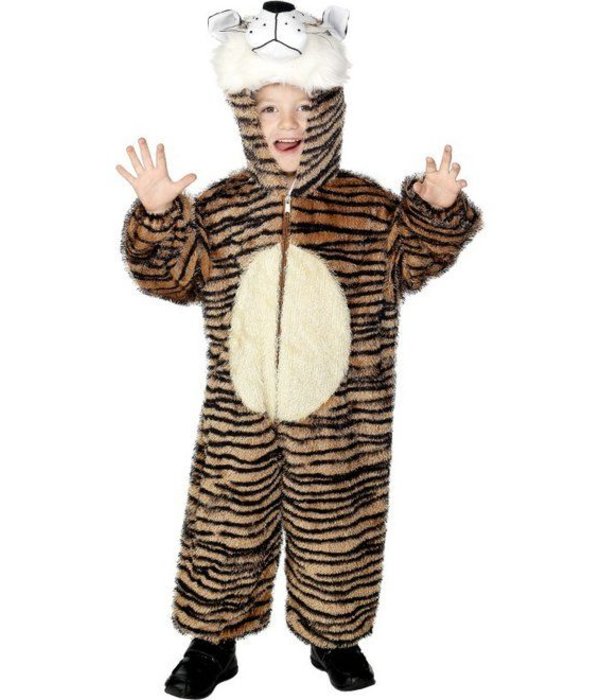 Tijger verkleedpakje kind