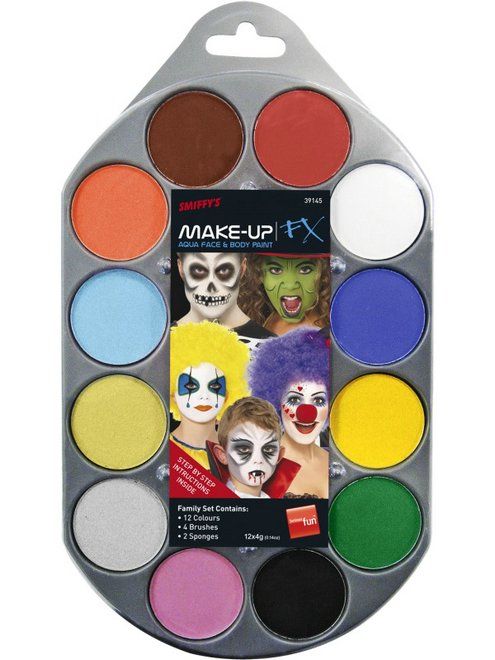 Schmink Make-up FX pallet afbeelding