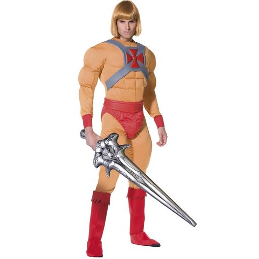 Heroische man kostuum Adam