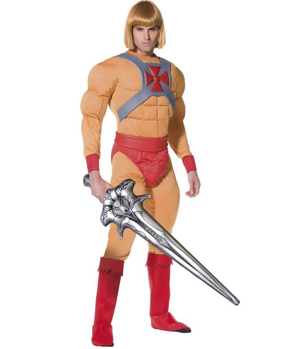 Heroische man kostuum Adam