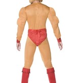 Heroische man kostuum Adam