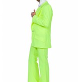 Disco Fever 80's pak neon geel