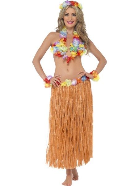 Hula Honey Hawaii verkleedset afbeelding