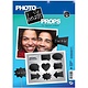 Photo booth props set schrijfbaar 8 stuks