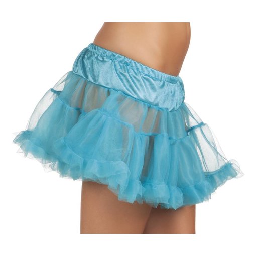 Tule Petticoat lichtblauw