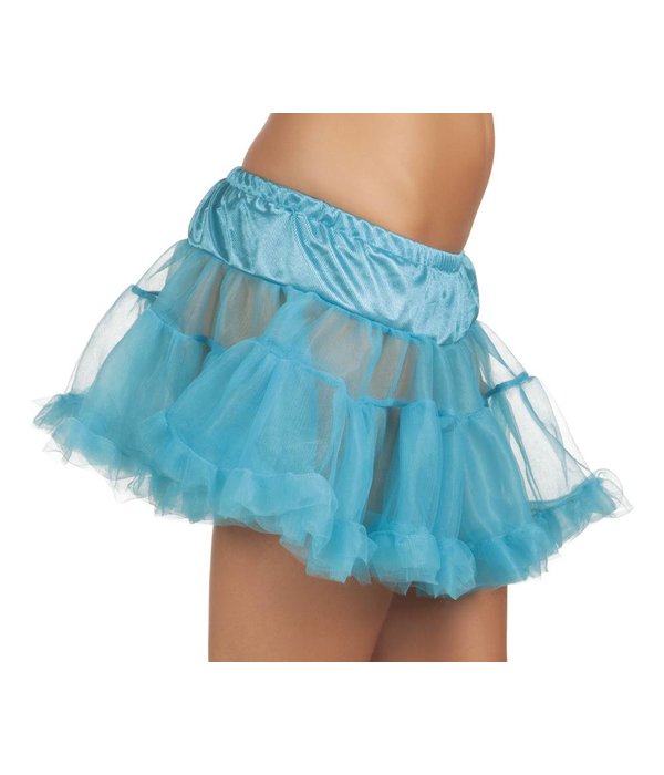 Tule Petticoat lichtblauw