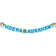 Letterslinger hoera Abraham