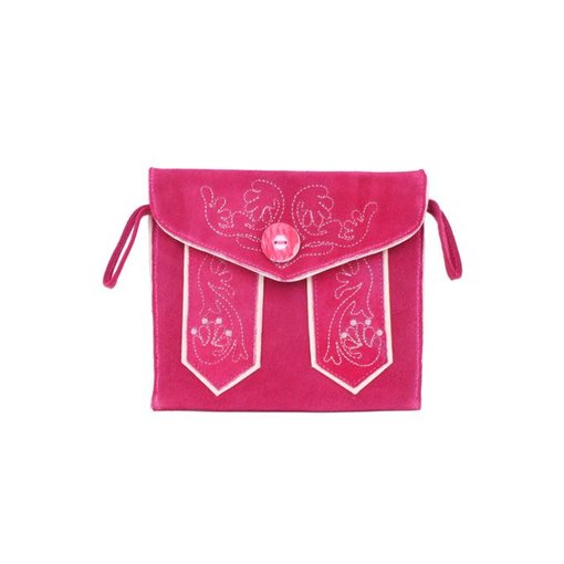 Tiroler tasje roze