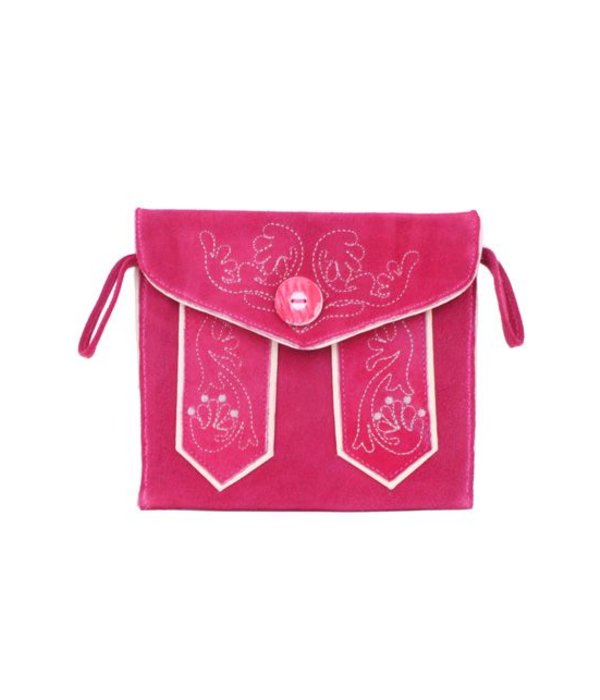 Tiroler tasje roze