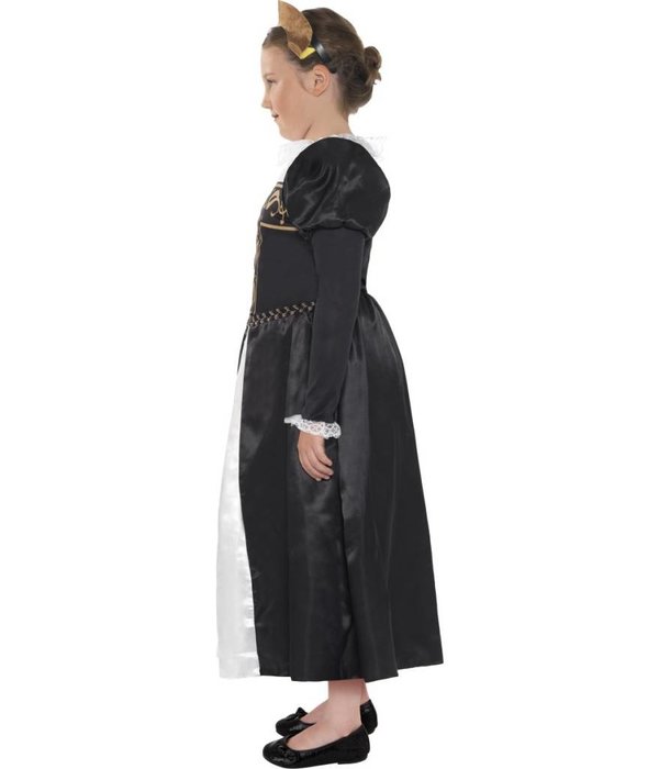 Historische Mary Stuart kostuum kind