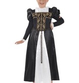 Historische Mary Stuart kostuum kind