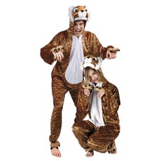 Volwassenenkostuum Tijger pluche
