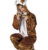 Volwassenenkostuum Tijger pluche