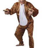Volwassenenkostuum Tijger pluche