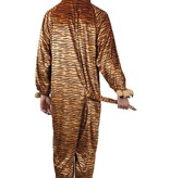 Volwassenenkostuum Tijger pluche