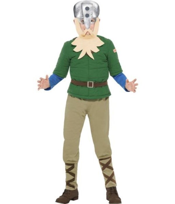 Historische Vikingspak kind