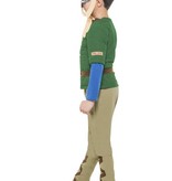 Historische Vikingspak kind