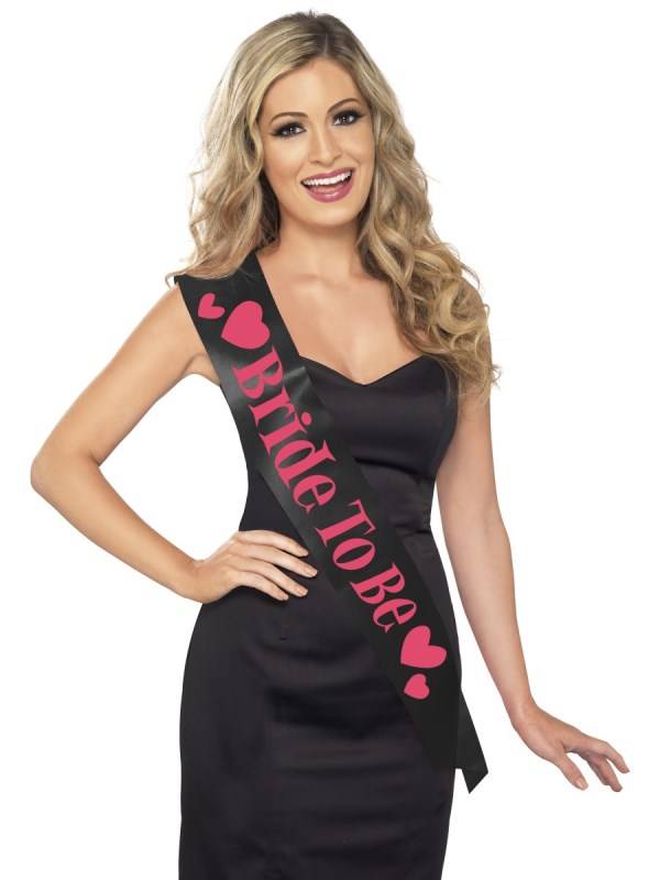 Sjerp Lint Bride to be zwart