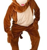 Kostuum Aap groot pluche