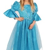 Jurk Prinses Estelle blauw