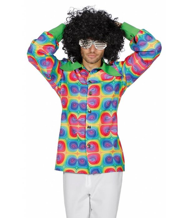 Blouse Psychedelisch Hippie