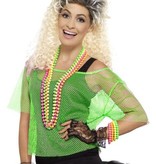 Visnet top neon groen