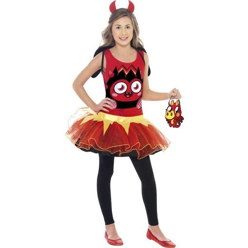 Moshi Monster Diavlo kostuum kind
