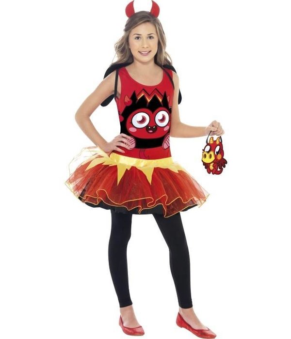 Moshi Monster Diavlo kostuum kind