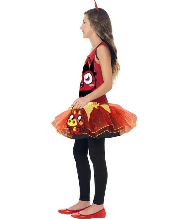 Moshi Monster Diavlo kostuum kind