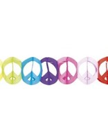 Slinger Peace gekleurd