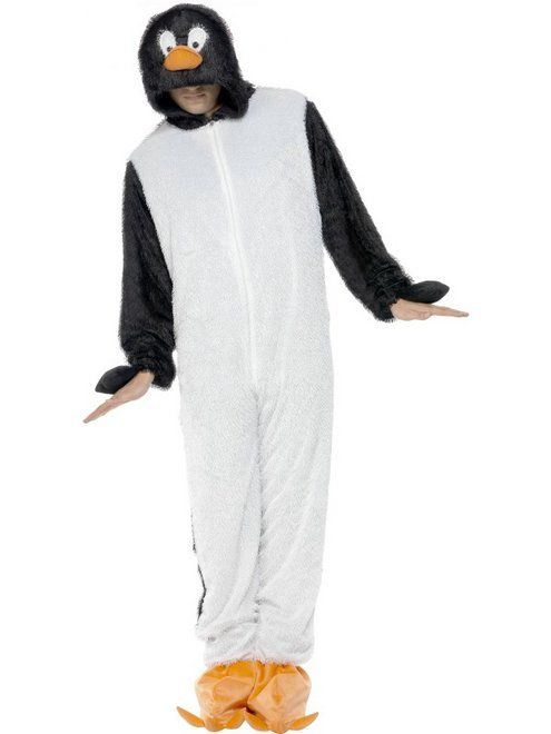 "Pinguïnkostuum voor volwassenen - Verkleedkleding - One size"