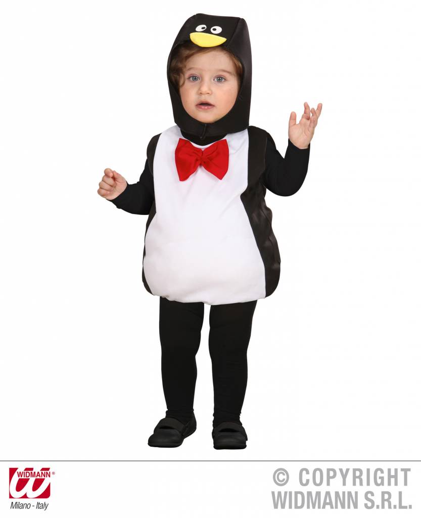 Opgevuld Pinguinpakje kind afbeelding