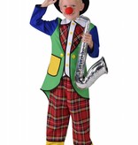 Kostuum clown Pipo jongen