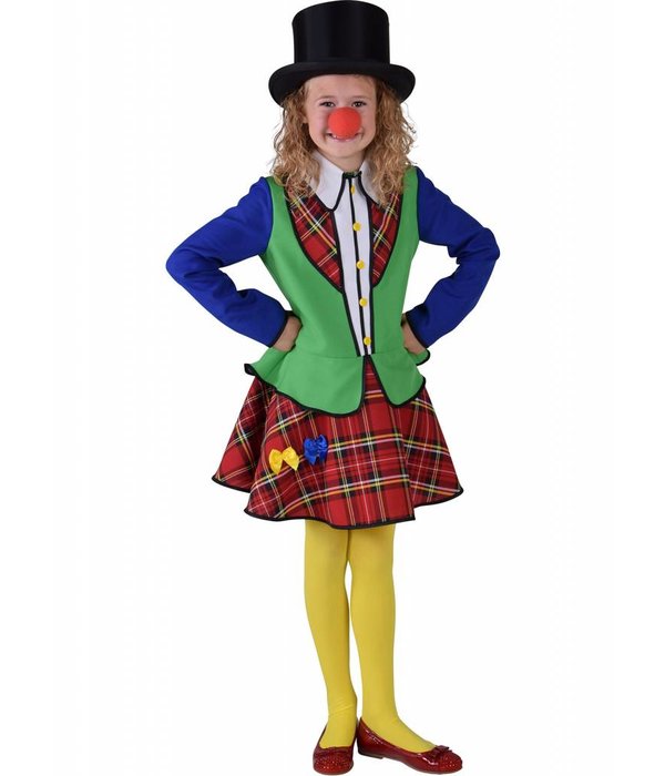Clown meisje Pipo