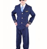 Pilotenkostuum kind eco