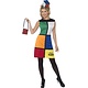 Rubiks Kubus kostuum vrouw