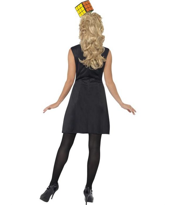 Rubiks Kubus kostuum vrouw