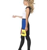 Rubiks Kubus kostuum vrouw