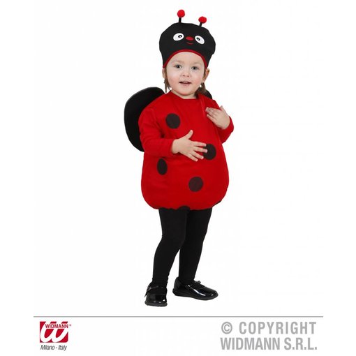 Opgevuld Lieveheersbeestje kind