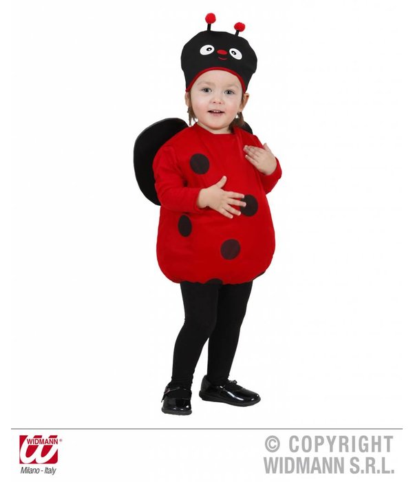 Opgevuld Lieveheersbeestje kind