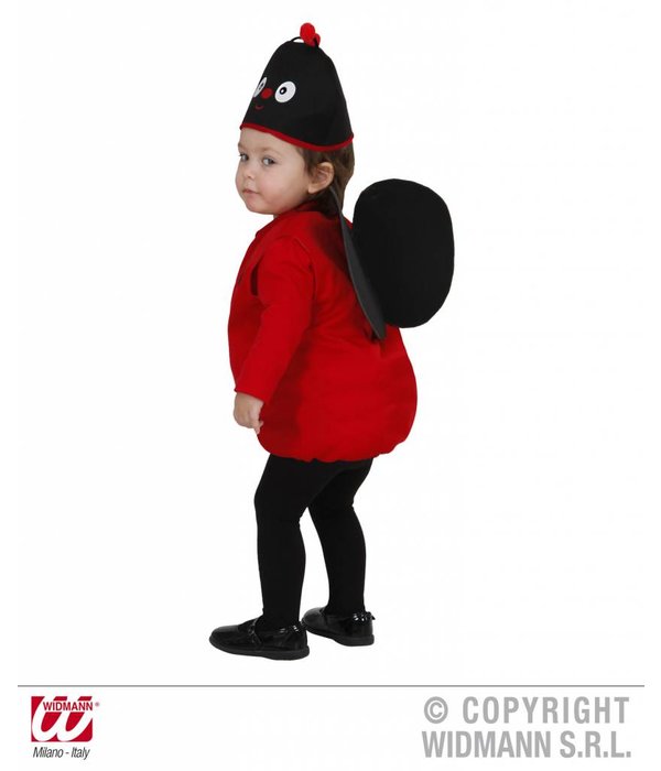 Opgevuld Lieveheersbeestje kind