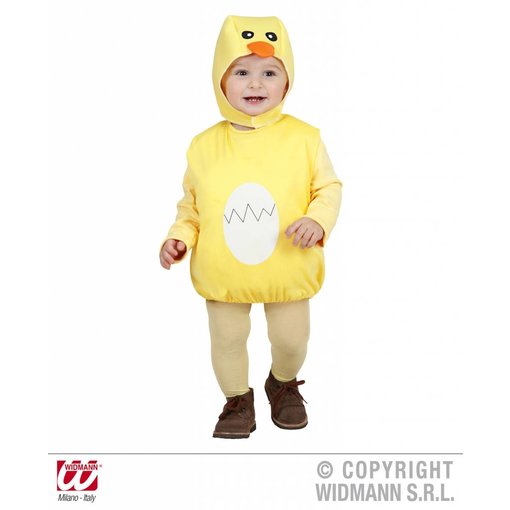 Opgevuld Kuiken kind