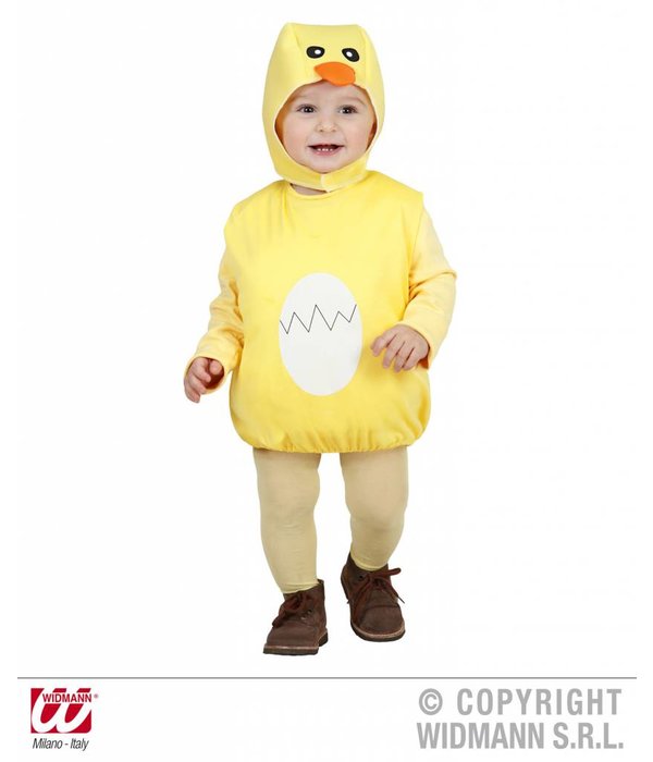 Opgevuld Kuiken kind